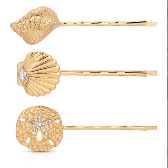 Ettika - Oceanic Bobby Pin Set main image 4
